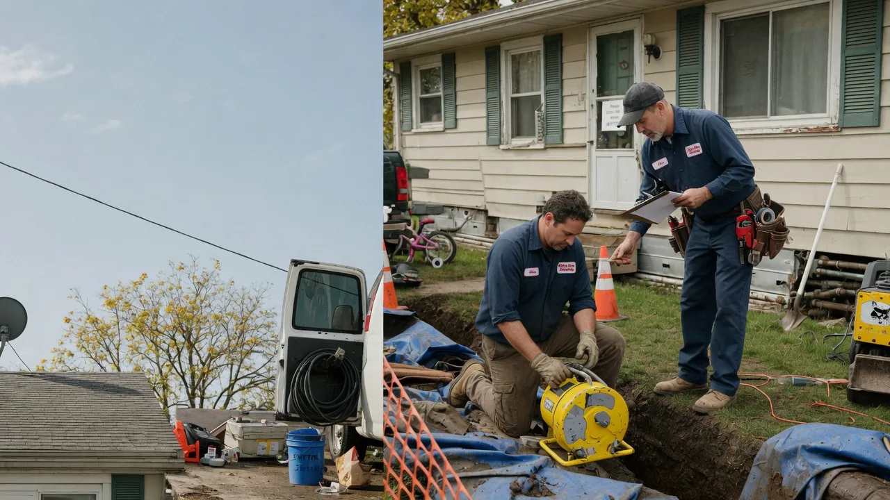Emergency Plumber in Hubertus, WI near me